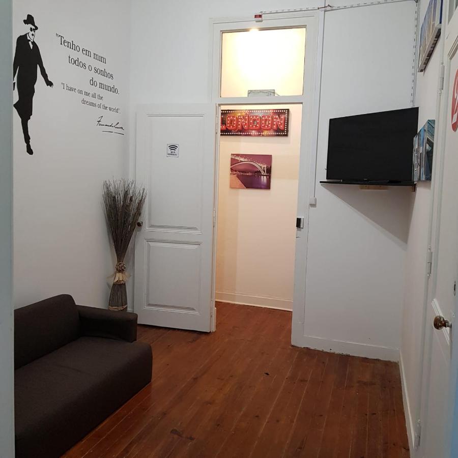 7 Luz Hostel Lisboa Eksteriør bilde