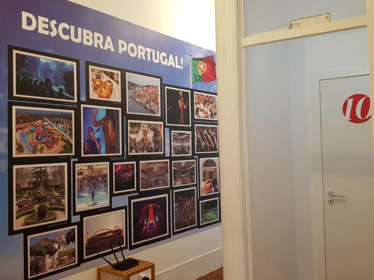 7 Luz Hostel Lisboa Eksteriør bilde