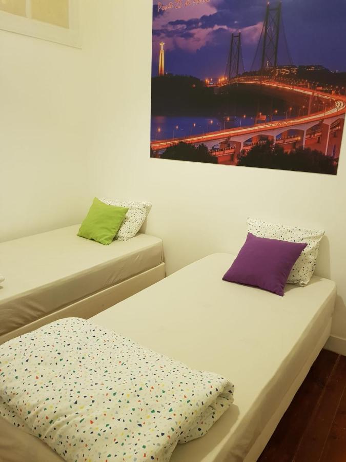 7 Luz Hostel Lisboa Eksteriør bilde
